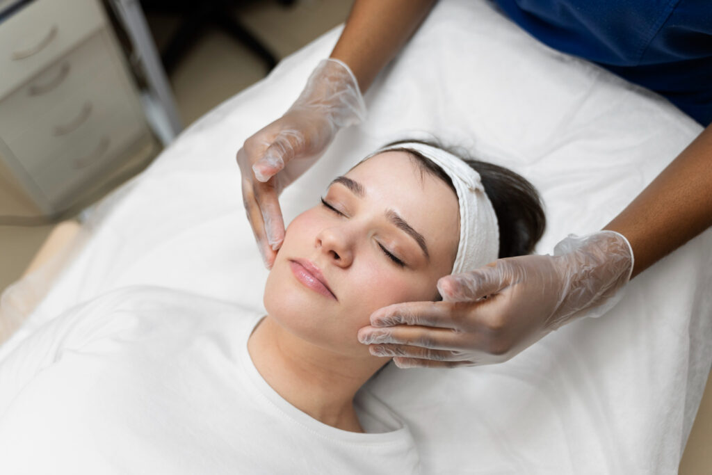 top bridal facial